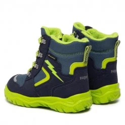 Bottes Et Autres Bottes De Neige Superfit - GORE-TEX 1-000048-8010 M Blau/Grün Bleu Marine, Vert -Superfit Soldes 0000209066975 02 ki 1