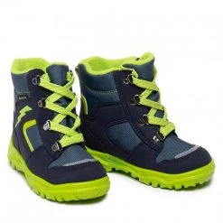 Bottes Et Autres Bottes De Neige Superfit - GORE-TEX 1-000048-8010 M Blau/Grün Bleu Marine, Vert -Superfit Soldes 0000209066975 05 ki 1