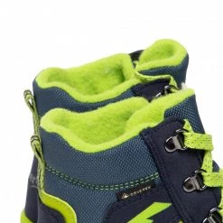 Bottes Et Autres Bottes De Neige Superfit - GORE-TEX 1-000048-8010 M Blau/Grün Bleu Marine, Vert -Superfit Soldes 0000209066975 06 ki 1