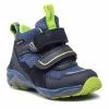 Bottes Et Autres Boots SUPERFIT - GORE-TEX 1-000246-8000 M Blau/Grün Bleu Marine -Superfit Soldes 0000209067439 01 rz