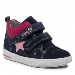 Bottes Et Autres Boots Superfit - 1-000352-8020 Blau/Rosa/Rot Bleu Marine