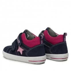 Bottes Et Autres Boots Superfit - 1-000352-8020 Blau/Rosa/Rot Bleu Marine -Superfit Soldes 0000209067774 02 mg kopia 1