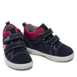 Bottes Et Autres Boots Superfit - 1-000352-8020 Blau/Rosa/Rot Bleu Marine -Superfit Soldes 0000209067774 07 mg kopia 1