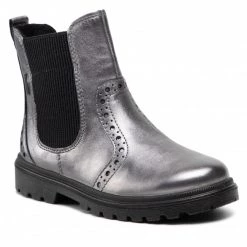 Bottes Et Autres Bottes Superfit - GORE-TEX 1-000456-9500 M Gun Metal Argent