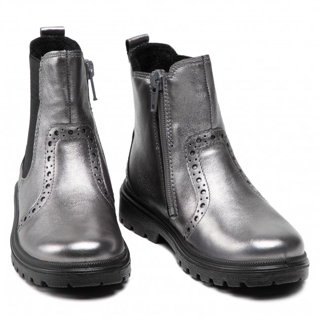 Bottes Et Autres Bottes Superfit - GORE-TEX 1-000456-9500 M Gun Metal Argent 7 Bottes Et Autres Bottes Superfit - GORE-TEX 1-000456-9500 M Gun Metal Argent – Image 5