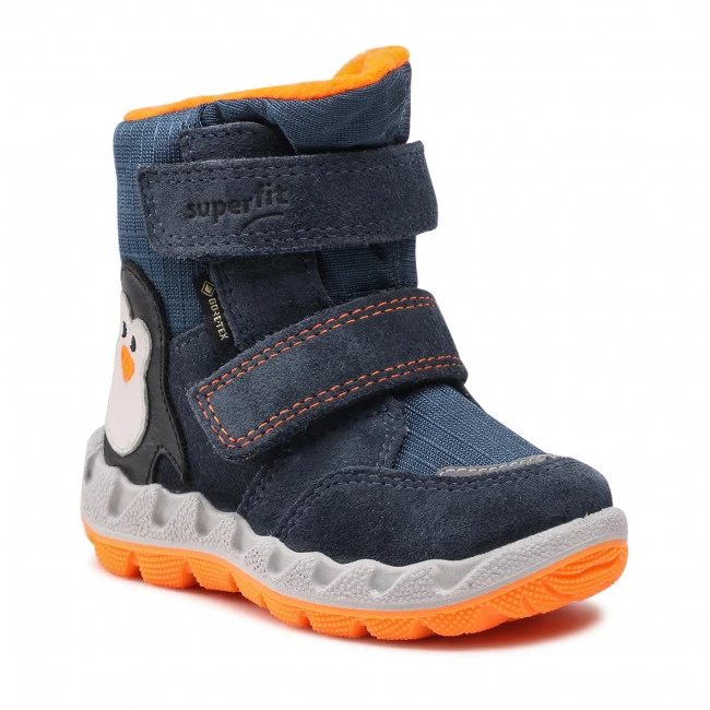 Bottes Et Autres Bottes De Neige SUPERFIT - GORE-TEX 1-006009-8000 M Blau/Orange Bleu Marine 3 Bottes Et Autres Bottes De Neige SUPERFIT - GORE-TEX 1-006009-8000 M Blau/Orange Bleu Marine