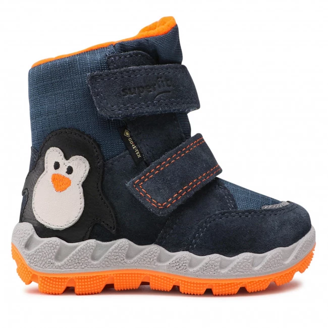 Bottes Et Autres Bottes De Neige SUPERFIT - GORE-TEX 1-006009-8000 M Blau/Orange Bleu Marine 4 Bottes Et Autres Bottes De Neige SUPERFIT - GORE-TEX 1-006009-8000 M Blau/Orange Bleu Marine – Image 2