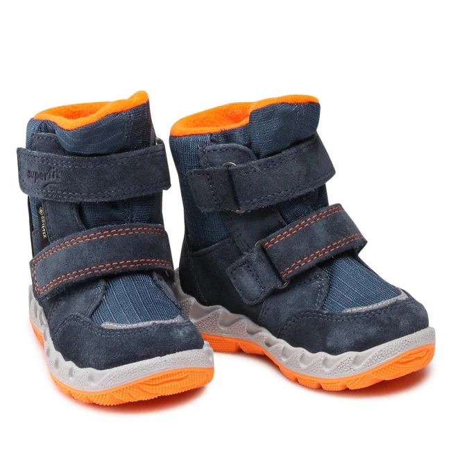 Bottes Et Autres Bottes De Neige SUPERFIT - GORE-TEX 1-006009-8000 M Blau/Orange Bleu Marine 7 Bottes Et Autres Bottes De Neige SUPERFIT - GORE-TEX 1-006009-8000 M Blau/Orange Bleu Marine – Image 5