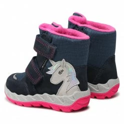 Bottes Et Autres Bottes De Neige Superfit - GORE-TEX 1-006010-8000 M Blau/Rosa Bleu Marine -Superfit Soldes 0000209068351 02 rz