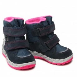 Bottes Et Autres Bottes De Neige Superfit - GORE-TEX 1-006010-8000 M Blau/Rosa Bleu Marine -Superfit Soldes 0000209068351 03 rz