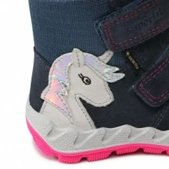 Bottes Et Autres Bottes De Neige Superfit - GORE-TEX 1-006010-8000 M Blau/Rosa Bleu Marine -Superfit Soldes 0000209068351 05 rz