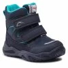 Bottes Et Autres Bottes De Neige SUPERFIT - 1-009221-8000 M Blau/Grün Bleu Marine -Superfit Soldes 0000209071665 01 rz