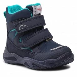 Bottes Et Autres Bottes De Neige SUPERFIT - 1-009221-8000 M Blau/Grün Bleu Marine