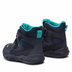 Bottes Et Autres Bottes De Neige SUPERFIT - 1-009221-8000 M Blau/Grün Bleu Marine -Superfit Soldes 0000209071665 02 rz