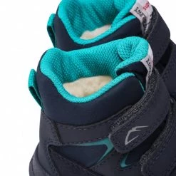 Bottes Et Autres Bottes De Neige SUPERFIT - 1-009221-8000 M Blau/Grün Bleu Marine -Superfit Soldes 0000209071665 06 rz