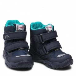 Bottes Et Autres Bottes De Neige SUPERFIT - 1-009221-8000 M Blau/Grün Bleu Marine -Superfit Soldes 0000209071665 07 rz