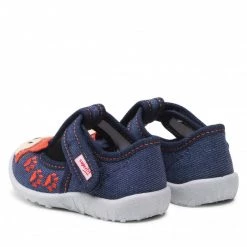 Mules Et Sandales Chaussons SUPERFIT - 1-009256-8020 Blau Bleu Marine -Superfit Soldes 0000209071832 02 rz 1