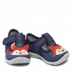 Mules Et Sandales Chaussons SUPERFIT - 1-009256-8020 Blau Bleu Marine -Superfit Soldes 0000209071832 06 rz 1