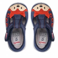 Mules Et Sandales Chaussons SUPERFIT - 1-009256-8020 Blau Bleu Marine -Superfit Soldes 0000209071832 07 rz 1