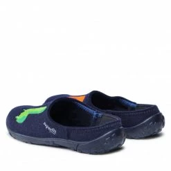 Mules Et Sandales Chaussons SUPERFIT - 1-009294-8020 M Blau Bleu Marine -Superfit Soldes 0000209071870 02 rz