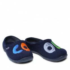 Mules Et Sandales Chaussons SUPERFIT - 1-009294-8020 M Blau Bleu Marine -Superfit Soldes 0000209071870 06 rz