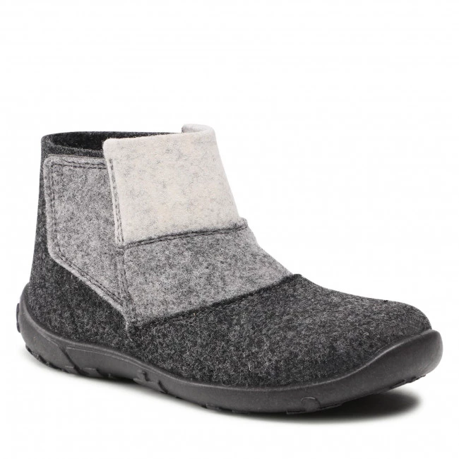 Mules Et Sandales Chaussons SUPERFIT - 1-009299-2000 S Grau Gris 3 Mules Et Sandales Chaussons SUPERFIT - 1-009299-2000 S Grau Gris