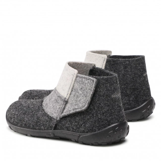 Mules Et Sandales Chaussons SUPERFIT - 1-009299-2000 S Grau Gris 5 Mules Et Sandales Chaussons SUPERFIT - 1-009299-2000 S Grau Gris – Image 3