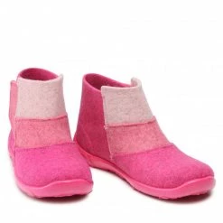 Mules Et Sandales Chaussons SUPERFIT - 1-009299-5500 S Rosa Rose -Superfit Soldes 0000209071924 07 rz