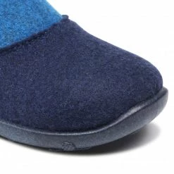 Mules Et Sandales Chaussons SUPERFIT - 1-009299-8000 M Blau Bleu Marine, Bleu -Superfit Soldes 0000209071931 03 rz