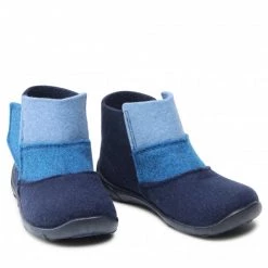 Mules Et Sandales Chaussons SUPERFIT - 1-009299-8000 M Blau Bleu Marine, Bleu -Superfit Soldes 0000209071931 07 rz