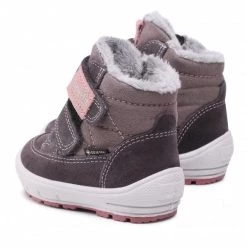 Bottes Et Autres Bottes De Neige Superfit - GORE-TEX 1-009314-2010 M Grau/Rosa Gris -Superfit Soldes 0000209072006 02 rz