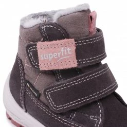 Bottes Et Autres Bottes De Neige Superfit - GORE-TEX 1-009314-2010 M Grau/Rosa Gris -Superfit Soldes 0000209072006 03 rz
