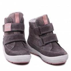 Bottes Et Autres Bottes De Neige SUPERFIT - GORE-TEX 1-009314-2010 S Grau/Rosa Gris -Superfit Soldes 0000209072013 07 rz