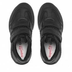 Chaussures Basses Sneakers Superfit - 1-009383-0000 M Schwarz Noir -Superfit Soldes 0000209072082 06 rz