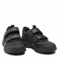 Chaussures Basses Sneakers Superfit - 1-009383-0000 M Schwarz Noir -Superfit Soldes 0000209072082 08 rz