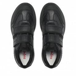 Chaussures Basses Sneakers Superfit - 1-009383-0000 S Schwarz Noir -Superfit Soldes 0000209072099 05 rz