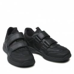 Chaussures Basses Sneakers Superfit - 1-009383-0000 S Schwarz Noir -Superfit Soldes 0000209072099 08 rz