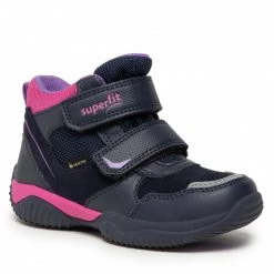 Bottes Et Autres Boots Superfit - GORE-TEX 1-009385-8020 M Blau/Rosa Bleu Marine