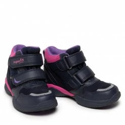 Bottes Et Autres Boots Superfit - GORE-TEX 1-009385-8020 M Blau/Rosa Bleu Marine -Superfit Soldes 0000209072174 05 sw