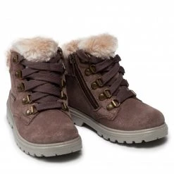 Bottes Et Autres Bottes De Randonnée SUPERFIT - GORE-TEX 1-009454-8500 M Lila Marron -Superfit Soldes 0000209072228 03 mj