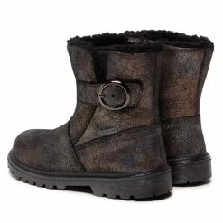 Bottes Et Autres Bottes Superfit - GORE-TEX 1-009455-0010 M Schwarz Or -Superfit Soldes 0000209072235 02 ki