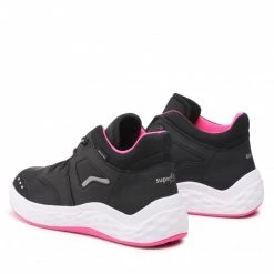 Bottes Et Autres Sneakers Superfit - GORE-TEX 1-009530-0010 S Schwarz/Rosa Noir -Superfit Soldes 0000209072419 02 rz