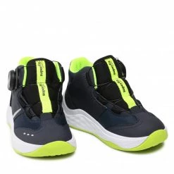 Bottes Et Autres Boots SUPERFIT - GORE-TEX 1-009533-8000 M Blau/Gelb Bleu Marine -Superfit Soldes 0000209072655 07 rz