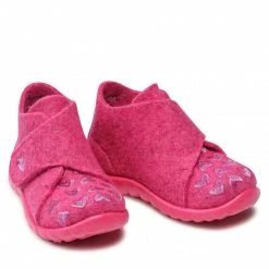 Mules Et Sandales Chaussons SUPERFIT - 1-800291-5500 M Pink Rose -Superfit Soldes 0000209072846 03 rz 1