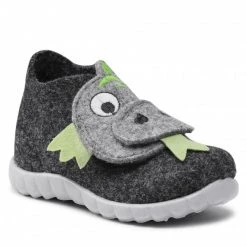 Mules Et Sandales Chaussons SUPERFIT - 1-800295-0000 M Schwarz Gris