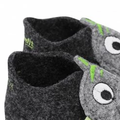 Mules Et Sandales Chaussons SUPERFIT - 1-800295-0000 M Schwarz Gris -Superfit Soldes 0000209072884 06 rz 1