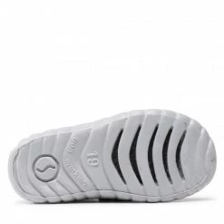 Mules Et Sandales Chaussons SUPERFIT - 1-800295-0000 M Schwarz Gris -Superfit Soldes 0000209072884 07 rz 1