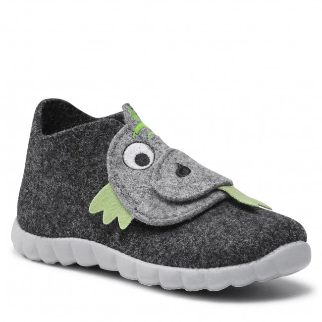 Mules Et Sandales Chaussons Superfit - 1-800295-0000 S Schwarz Noir 3 Mules Et Sandales Chaussons Superfit - 1-800295-0000 S Schwarz Noir