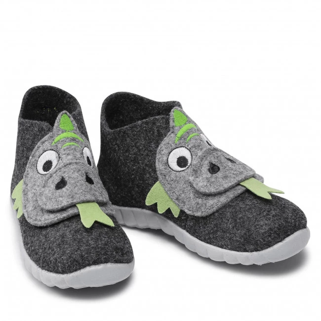 Mules Et Sandales Chaussons Superfit - 1-800295-0000 S Schwarz Noir 7 Mules Et Sandales Chaussons Superfit - 1-800295-0000 S Schwarz Noir – Image 5