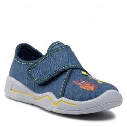 Mules Et Sandales Chaussons SUPERFIT - 0-800298-8000 Blau Bleu Marine